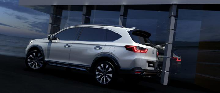 Honda Perkenalkan Mobil Konsep 7 - Seater  Terbaru di Indonesia 